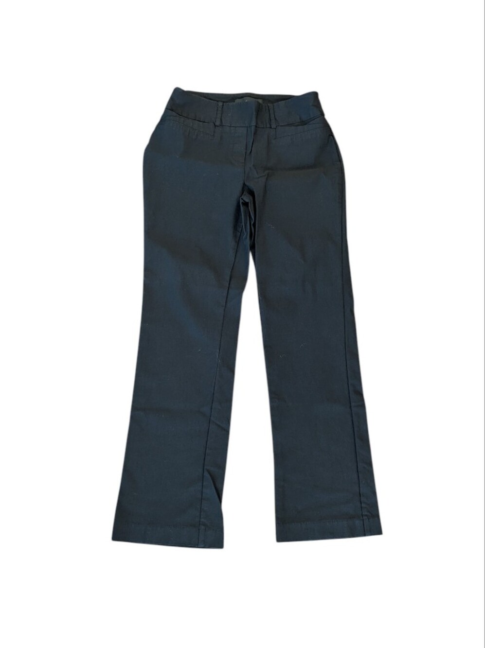 Women's Black Stretch Pull-On Dress Pants